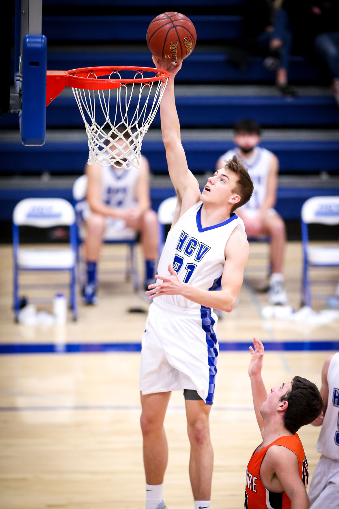 Sam Preston layup